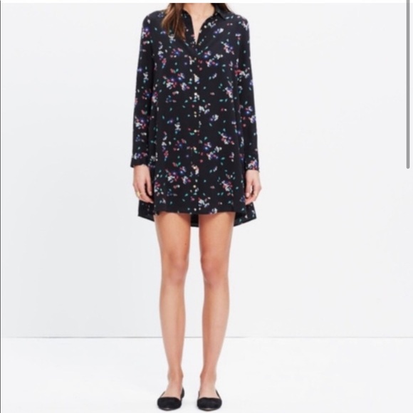 Sezane Dresses & Skirts - Sezane Silk Mini Dress